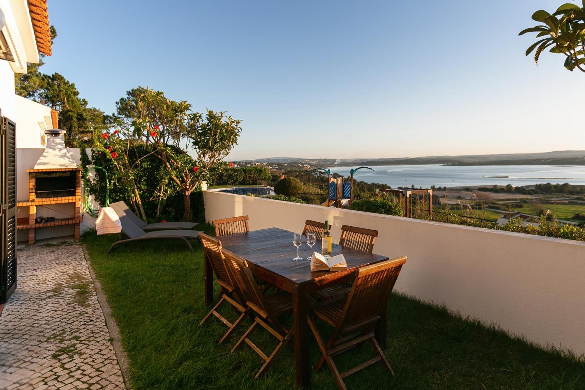 Silver Coast - Casa Da Lagoa Foz do Arelho Exteriör bild